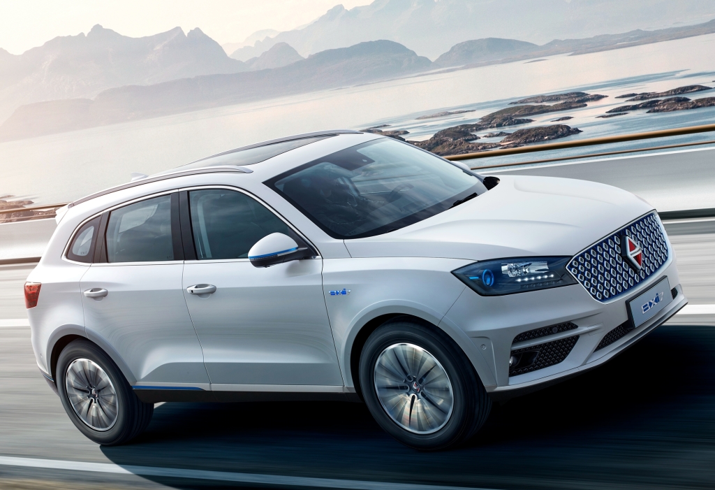بورگوارد BX7