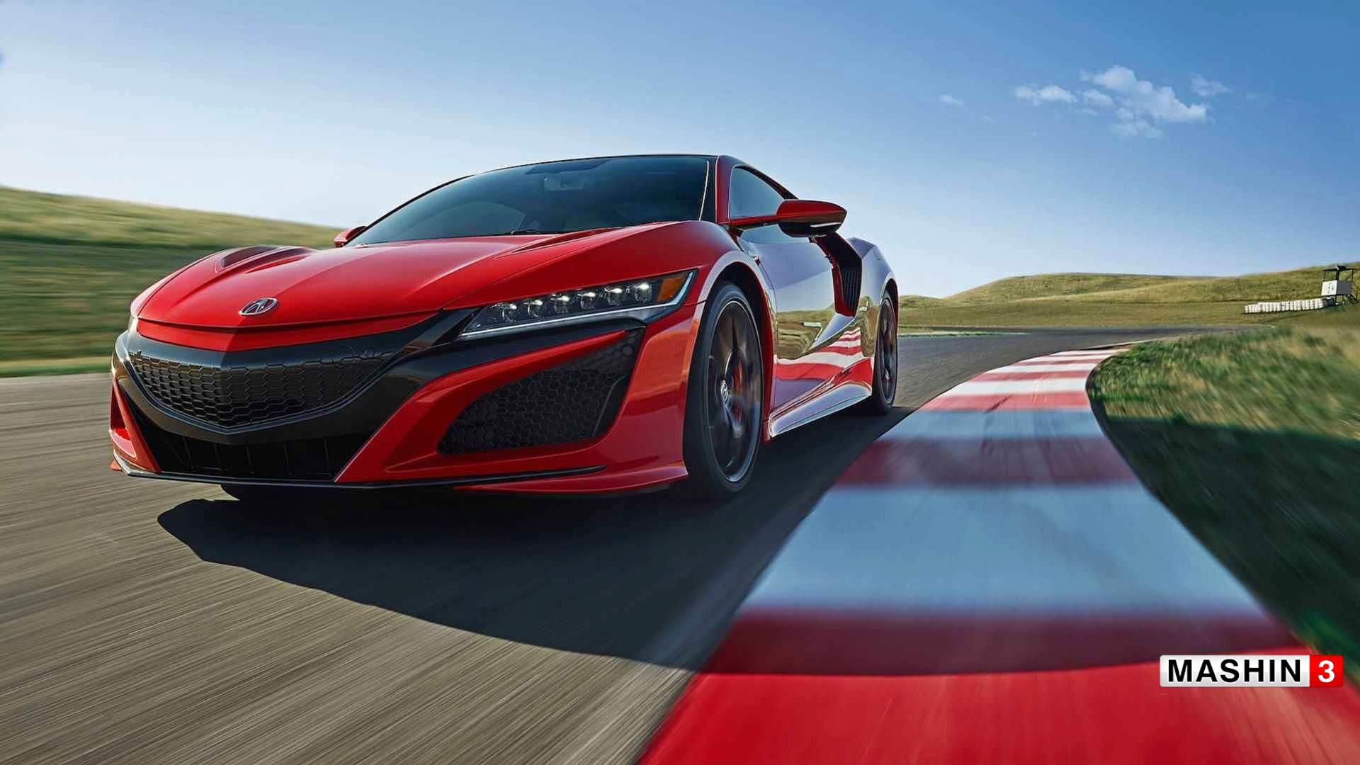 هوندا از آکورا NSX مدل ۲۰۱۹ رونمایی کرد